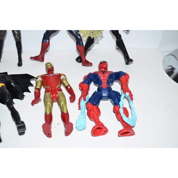 DC Comics Mixed Loose Action Figure Toy Lot Batman Robin Superman avengers - Picture 7 of 16